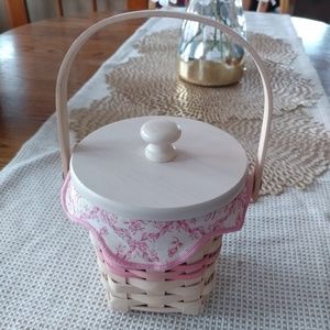 Longaberger American Cancer Society basket 2002